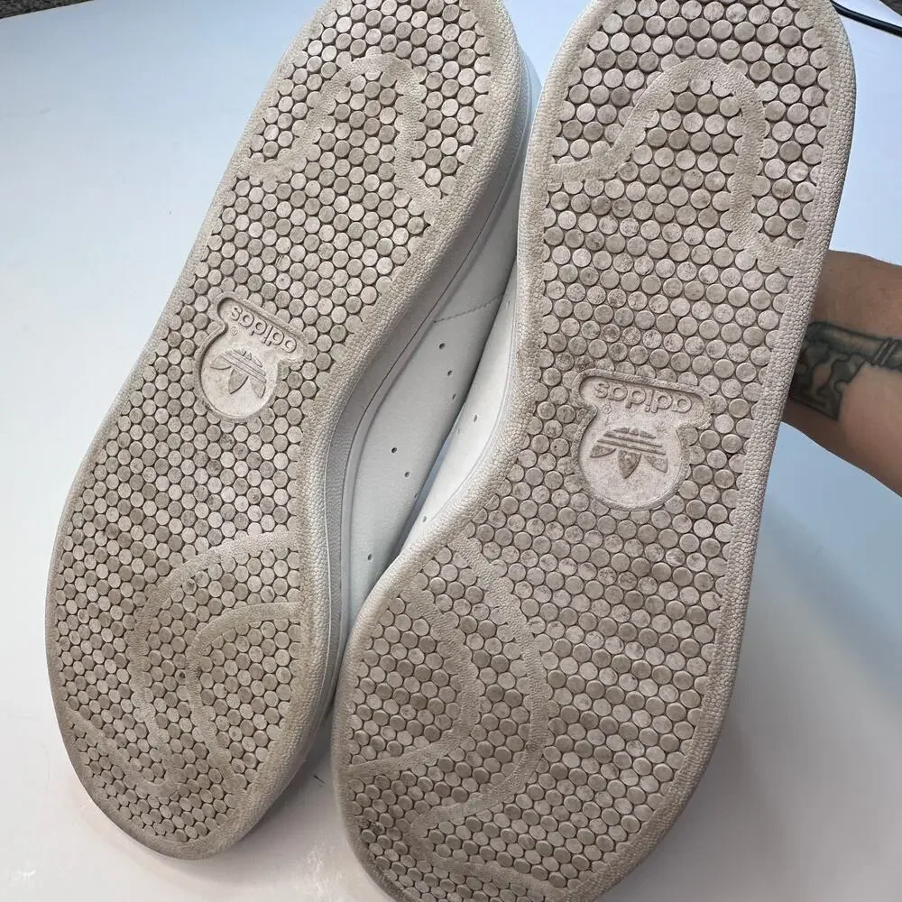 Adidas Stan Smith X Disney Kermit The Frog White Green Sneakers
